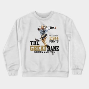 Morten Andersen New Orleans Stance Crewneck Sweatshirt